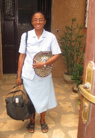 Marist Missionary Sister - Sr. Ana Berru
