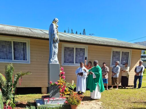 “St Joseph” of Bourail, New Caledonia “St Joseph” of Bourail, New Caledonia